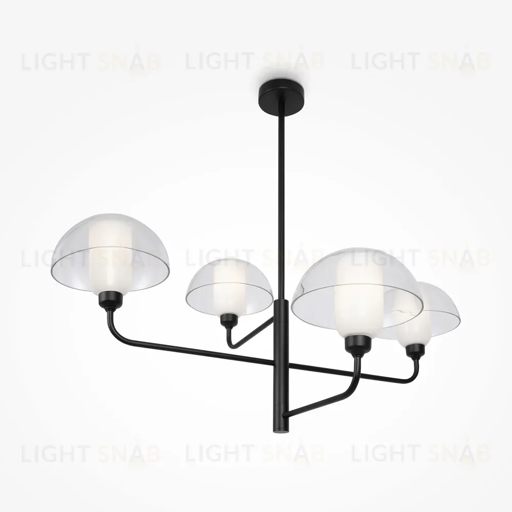 Люстра на штанге Maytoni Memory MOD177PL-04B MOD177PL-04B