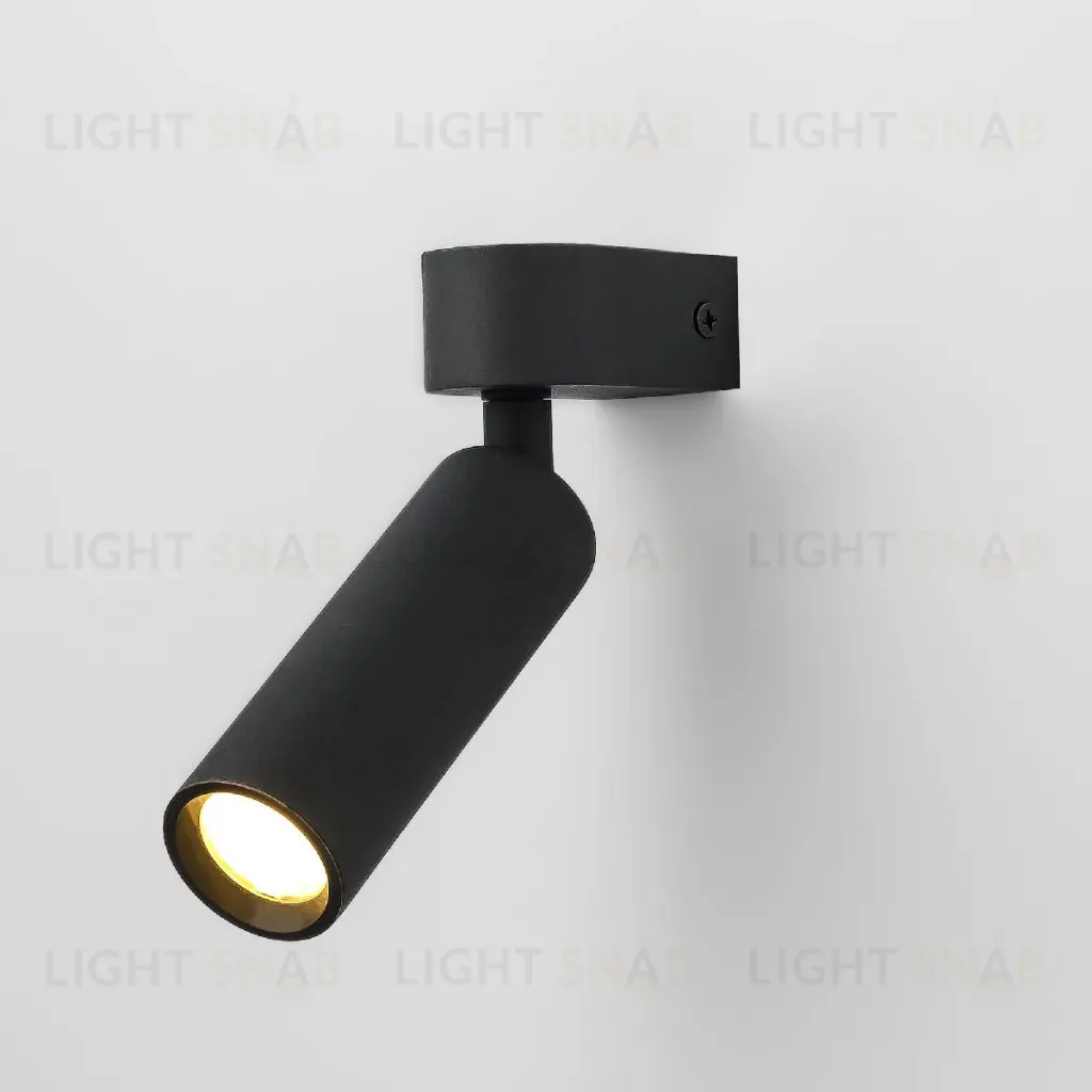 Спот Eurosvet Pitch 20143/1 LED черный a063184 20143/1 LED черный