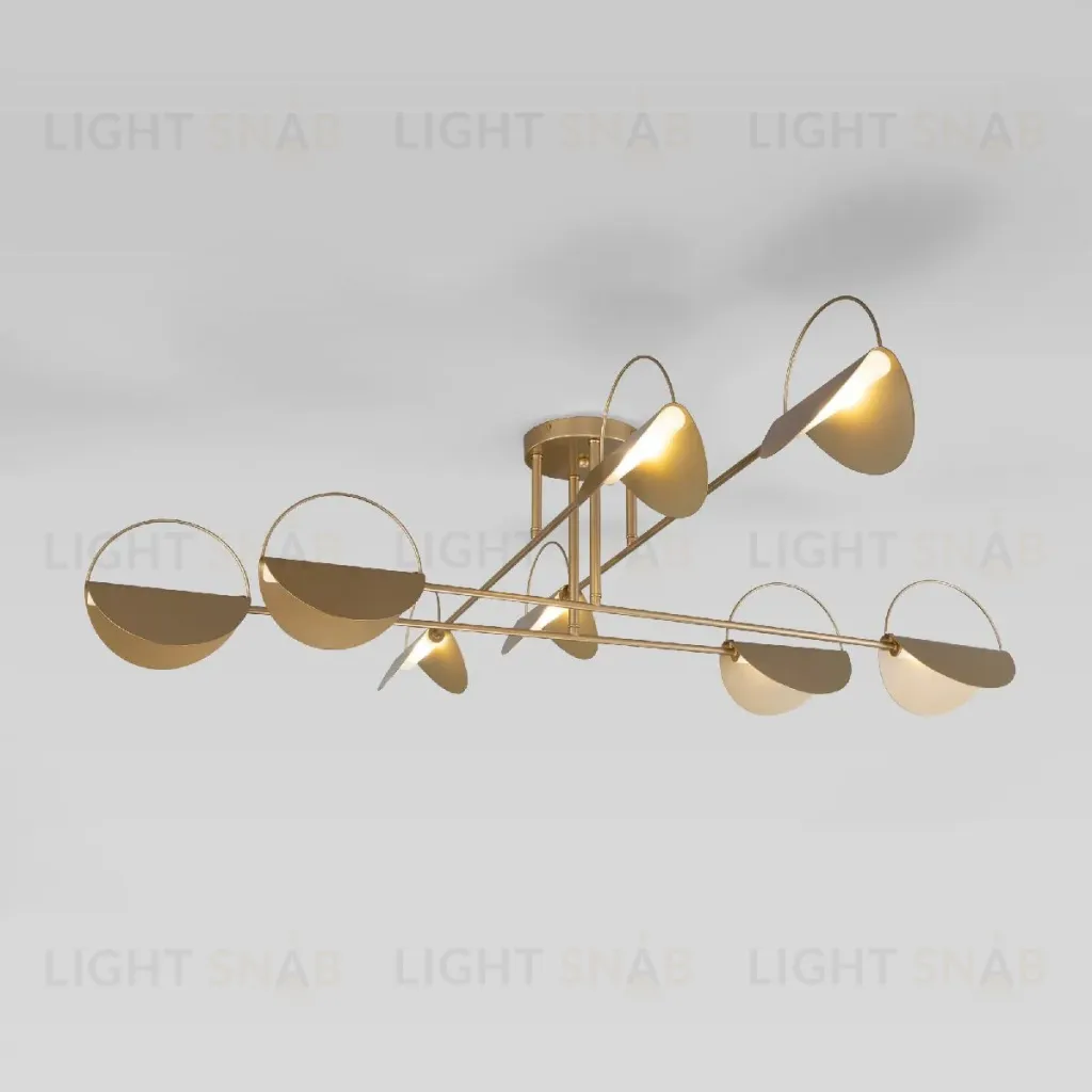 Потолочная люстра Eurosvet Grazia 70148/8 золото Smart a062039 70148/8 золото Smart