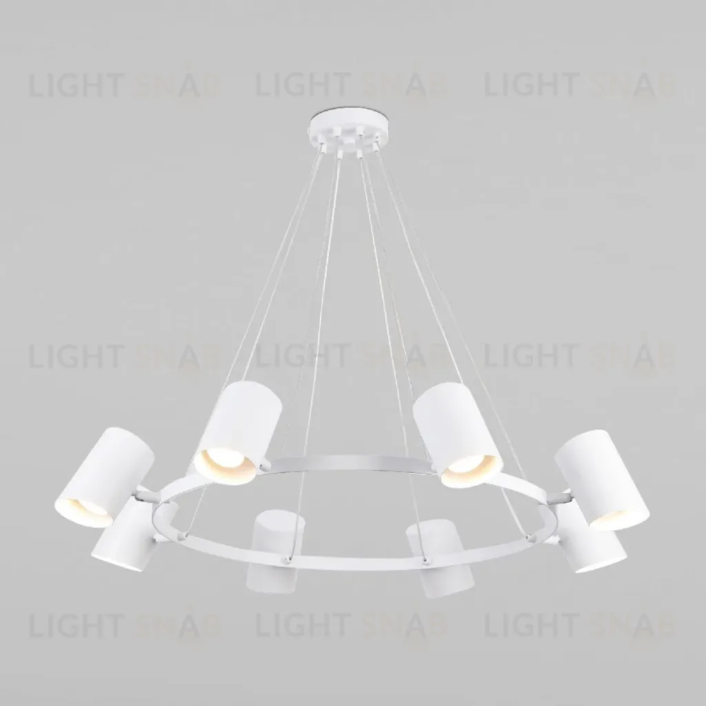Подвесная люстра Eurosvet Splay 70147/8 белый Smart a062037 70147/8 белый Smart