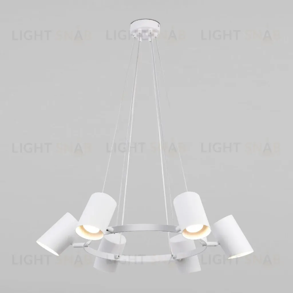 Подвесная люстра Eurosvet Splay 70147/6 белый Smart a062036 70147/6 белый Smart