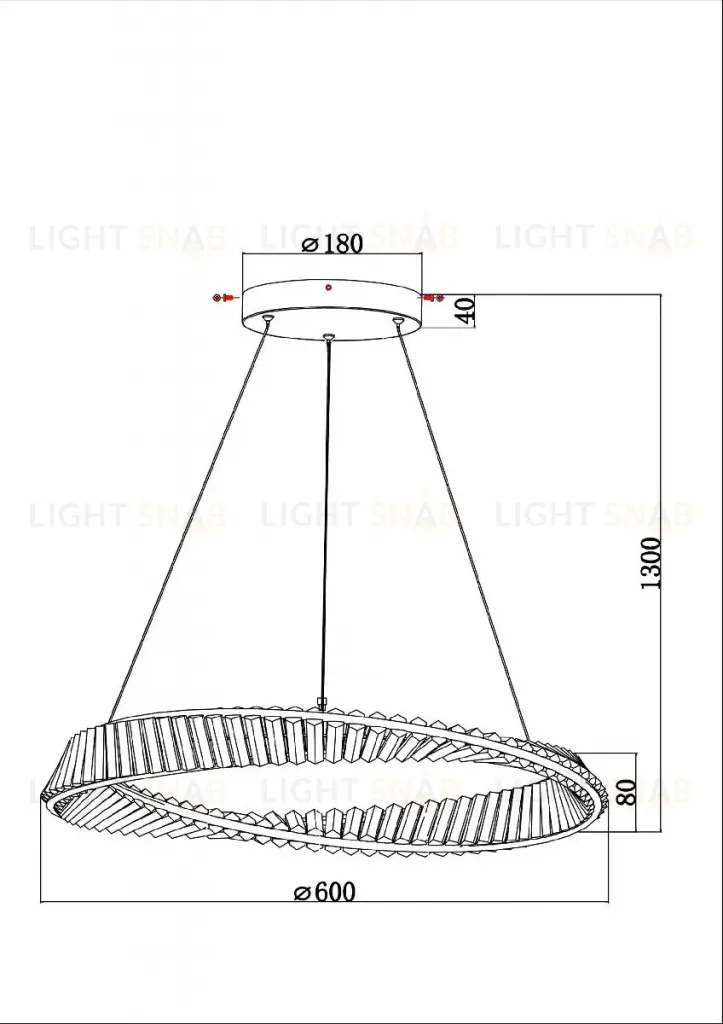 Подвесной светильник Divinare Millie 1136/17 SP-36 1136/17 SP-36