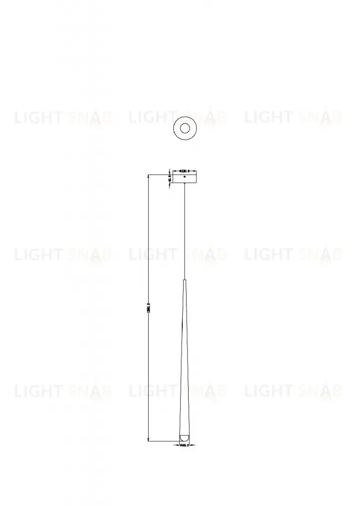 Подвесной светильник Arte Lamp Frankie A2191SP-6PB A2191SP-6PB