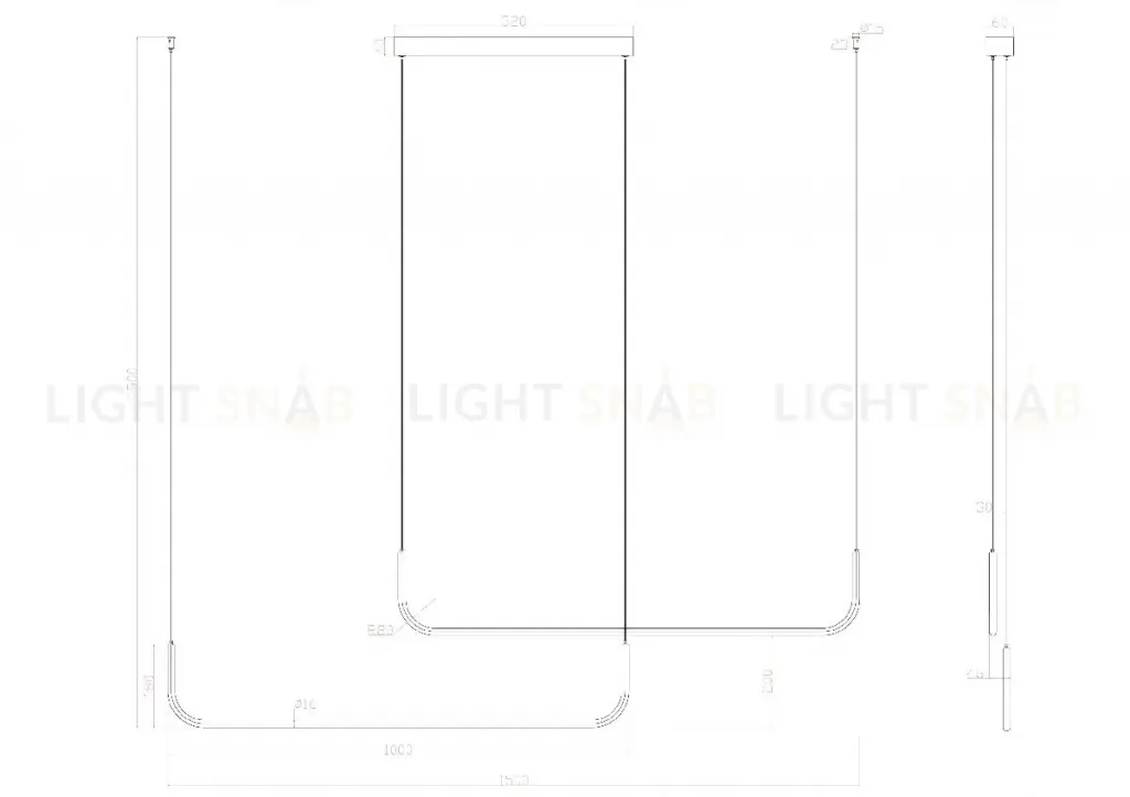 Подвесной светильник Arte Lamp Dubhe A2917SP-33BK A2917SP-33BK