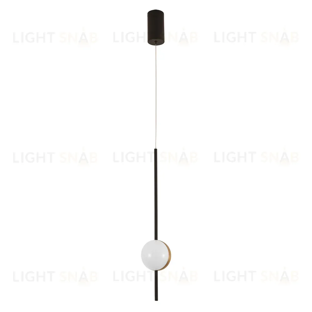 Подвесной светильник Arte Lamp Furud A2124SP-1BK A2124SP-1BK