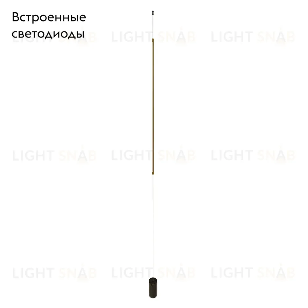 Торшер Arte Lamp Maclean A2918PN-1BK A2918PN-1BK