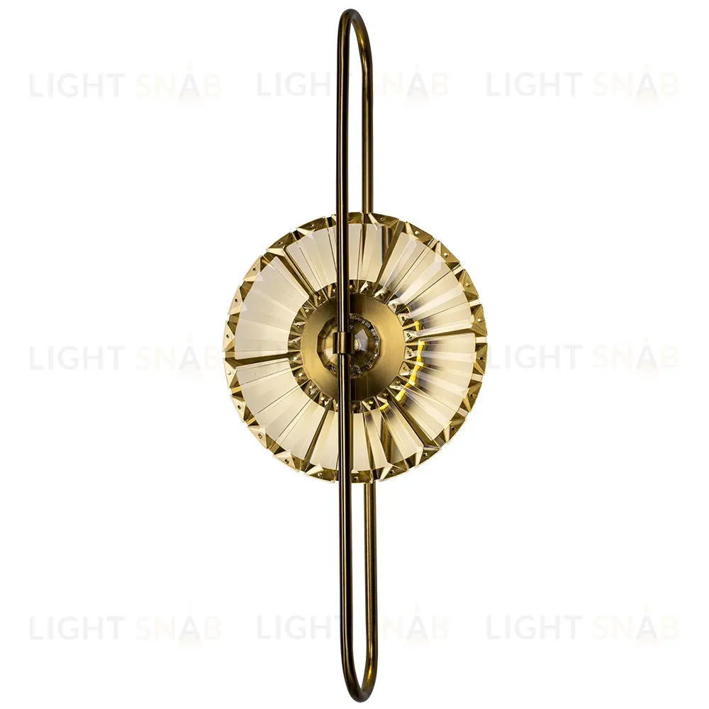 Настенный светильник Arte Lamp Almaaz A2563AP-1PB A2563AP-1PB
