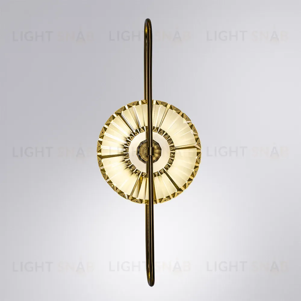 Настенный светильник Arte Lamp Almaaz A2563AP-1PB A2563AP-1PB