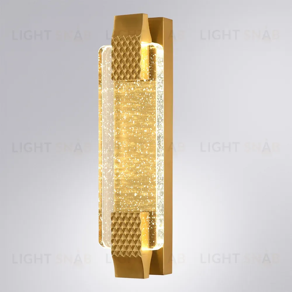 Настенный светильник Arte Lamp Snowdrop A2133AP-1GO A2133AP-1GO