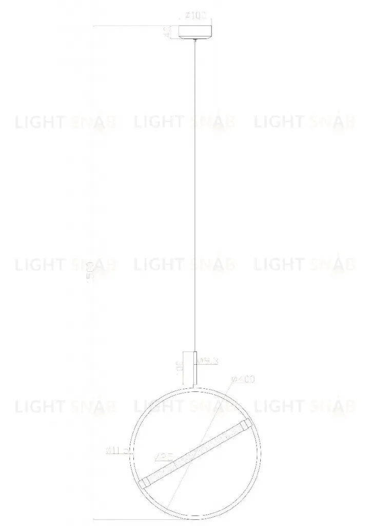Подвесной светильник Arte Lamp Dolores A2565SP-1PB A2565SP-1PB