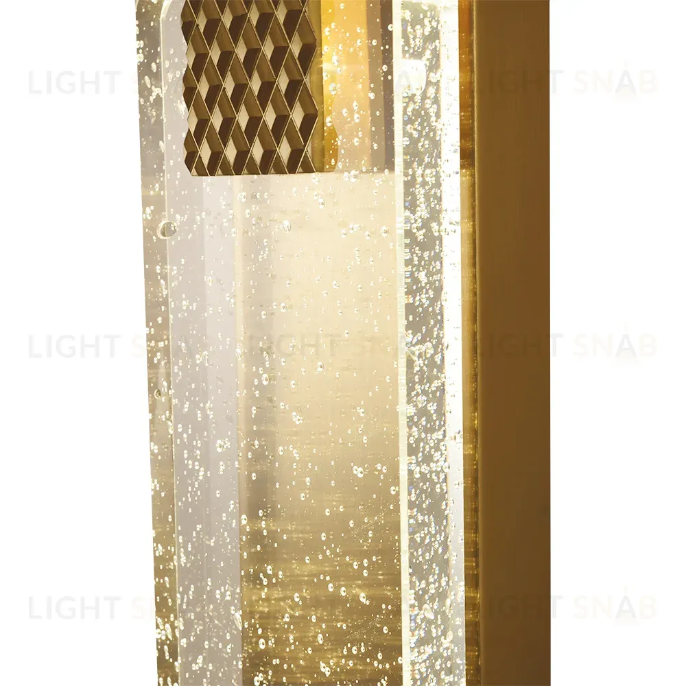 Настенный светильник Arte Lamp Snowdrop A2133AP-1GO A2133AP-1GO