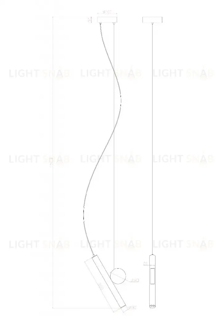 Подвесной светильник Arte Lamp Beemim A2090SP-1PB A2090SP-1PB