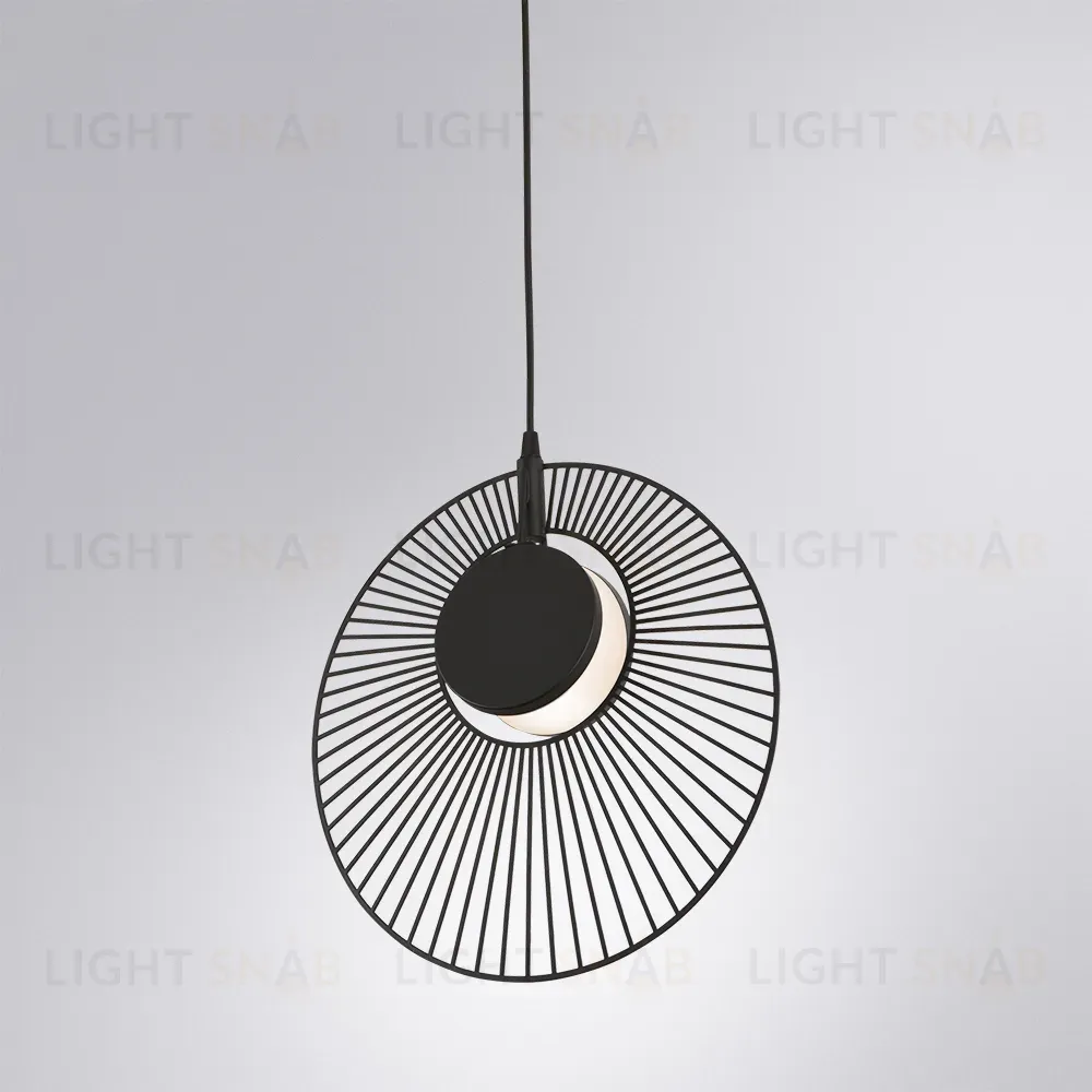 Подвесной светильник Arte Lamp Layla A2808SP-1BK A2808SP-1BK