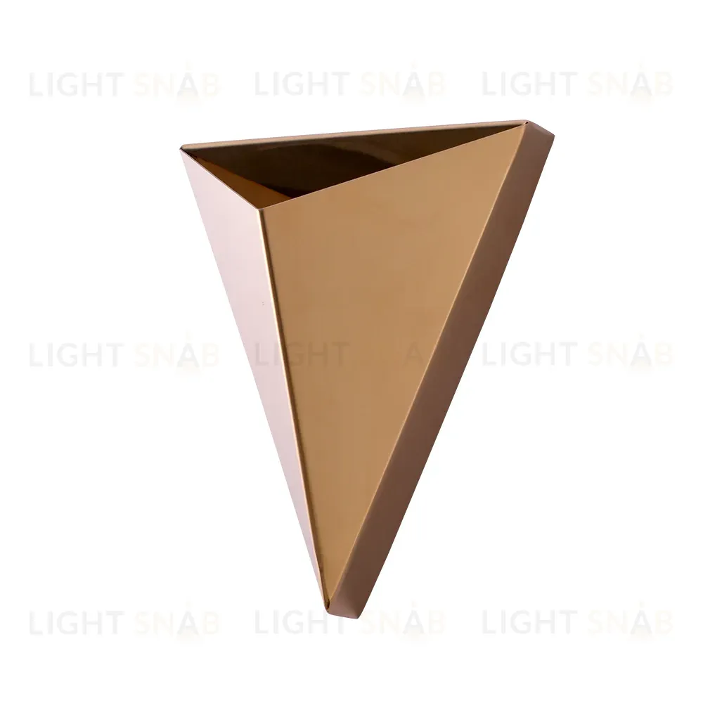 Настенный светильник Arte Lamp Trapeze A2033AP-1PB A2033AP-1PB