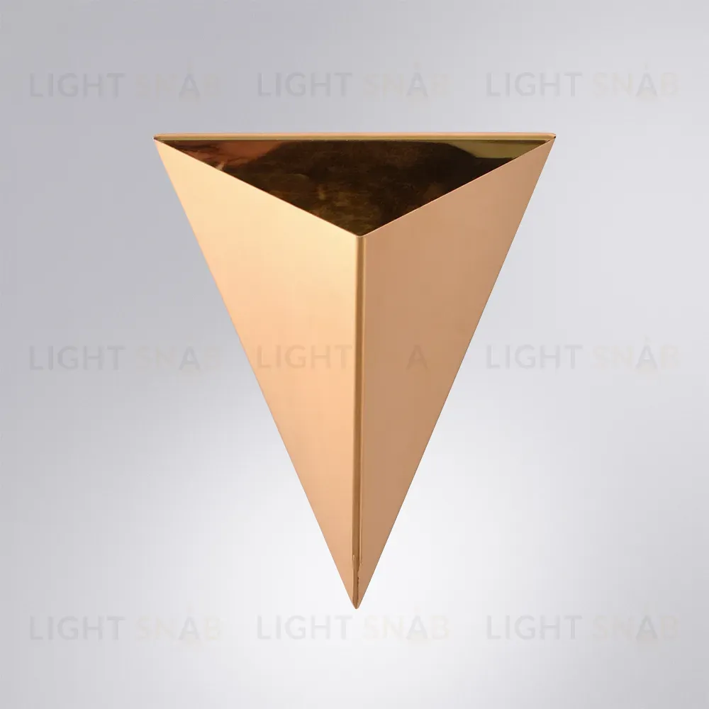 Настенный светильник Arte Lamp Trapeze A2033AP-1PB A2033AP-1PB