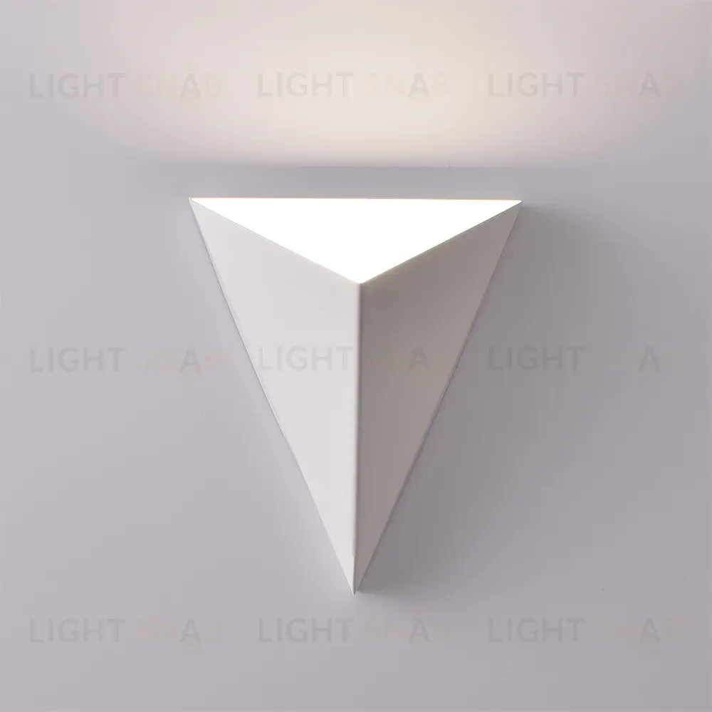 Настенный светильник Arte Lamp Trapeze A2033AP-1WH A2033AP-1WH