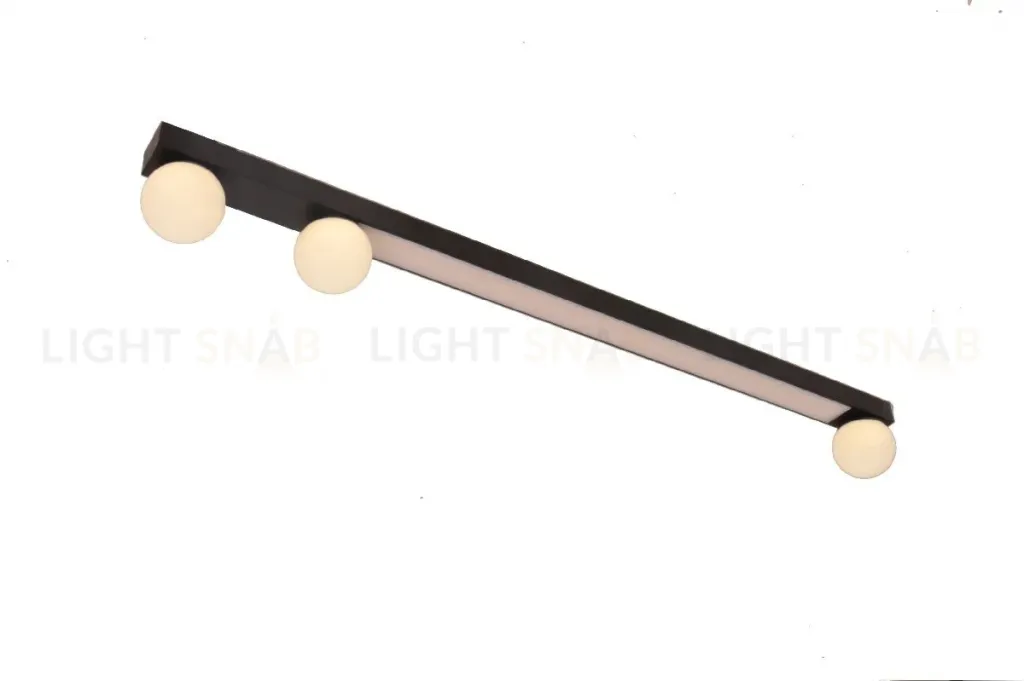 Потолочный светильник Arte Lamp Nihal A2611PL-4BK A2611PL-4BK
