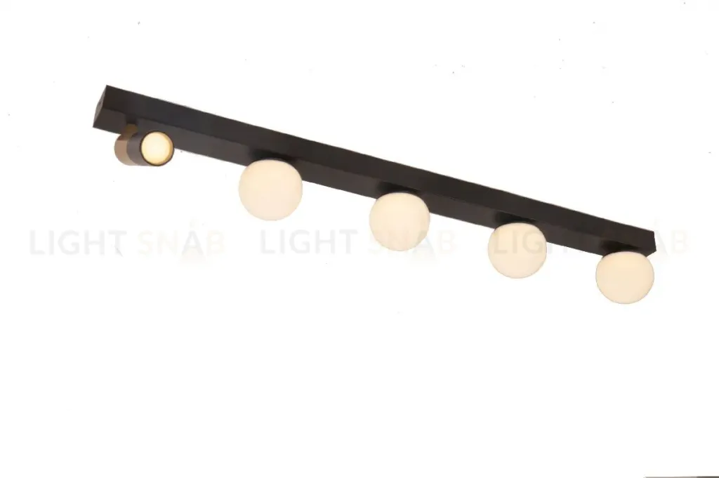 Потолочный светильник Arte Lamp Zosma A2608PL-5BK A2608PL-5BK