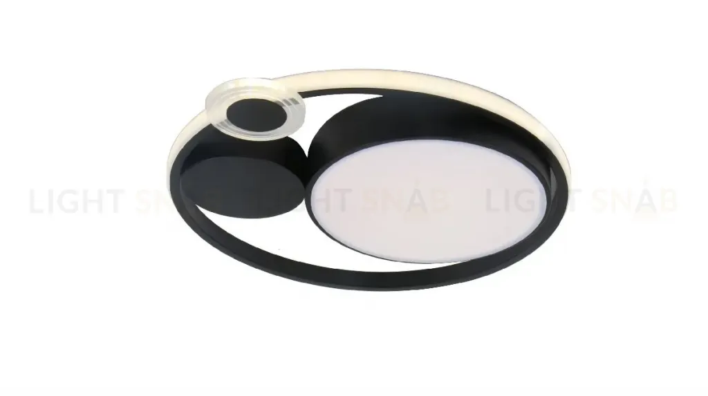 Потолочный светильник Arte Lamp Stockholm A2690PL-1BK A2690PL-1BK