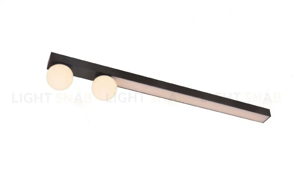 Потолочный светильник Arte Lamp Nihal A2611PL-3BK A2611PL-3BK