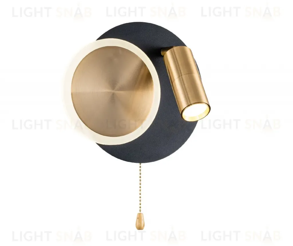 Спот Arte Lamp Syrma A2213AP-2BK A2213AP-2BK