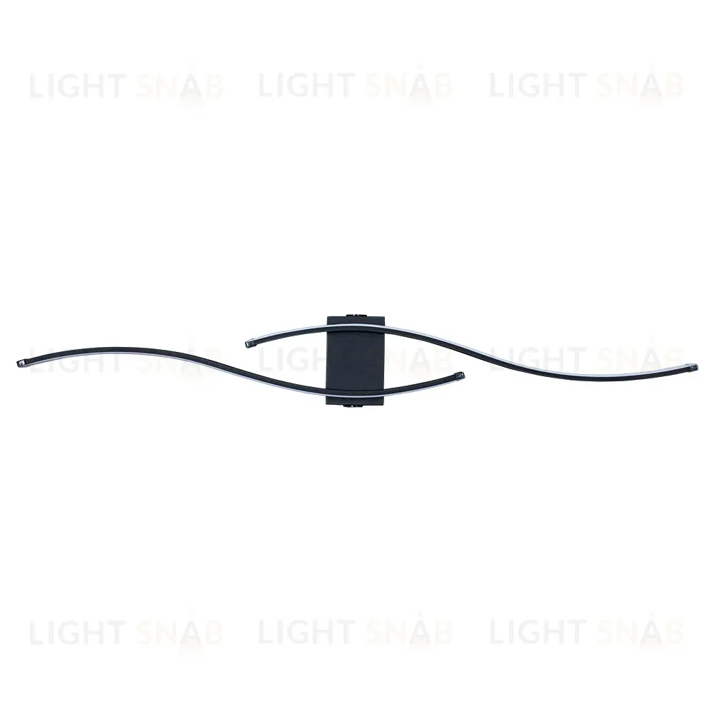 Настенный светильник Arte Lamp Aludra A2216AP-1BK A2216AP-1BK