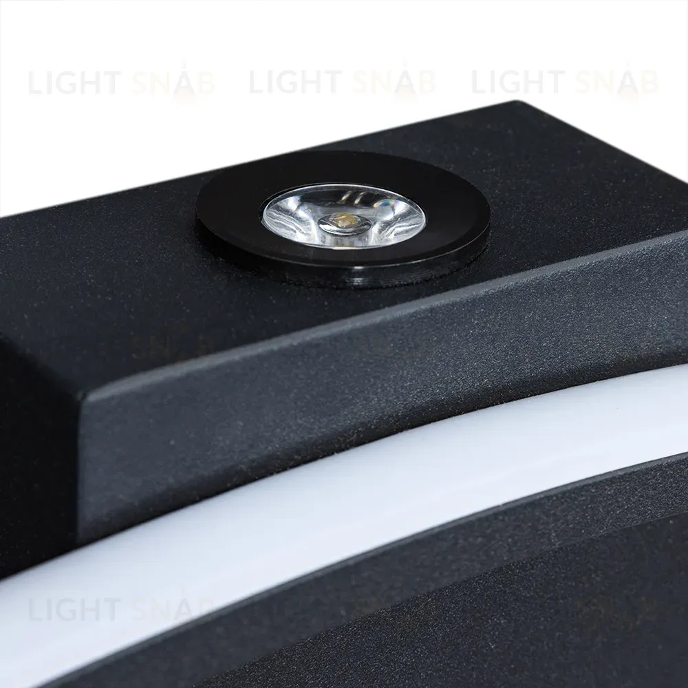 Настенный светильник Arte Lamp Aludra A2216AP-1BK A2216AP-1BK