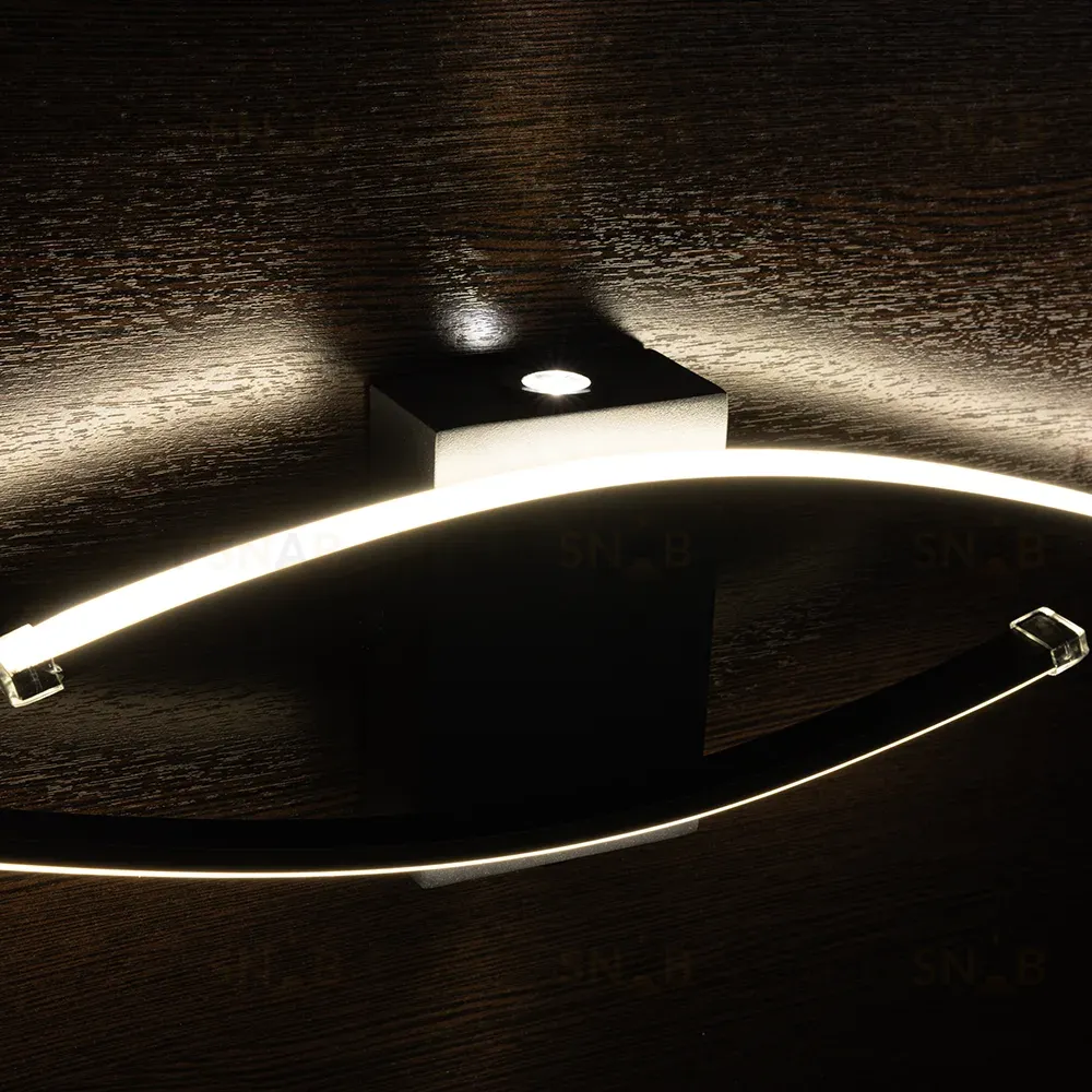 Настенный светильник Arte Lamp Aludra A2216AP-1BK A2216AP-1BK