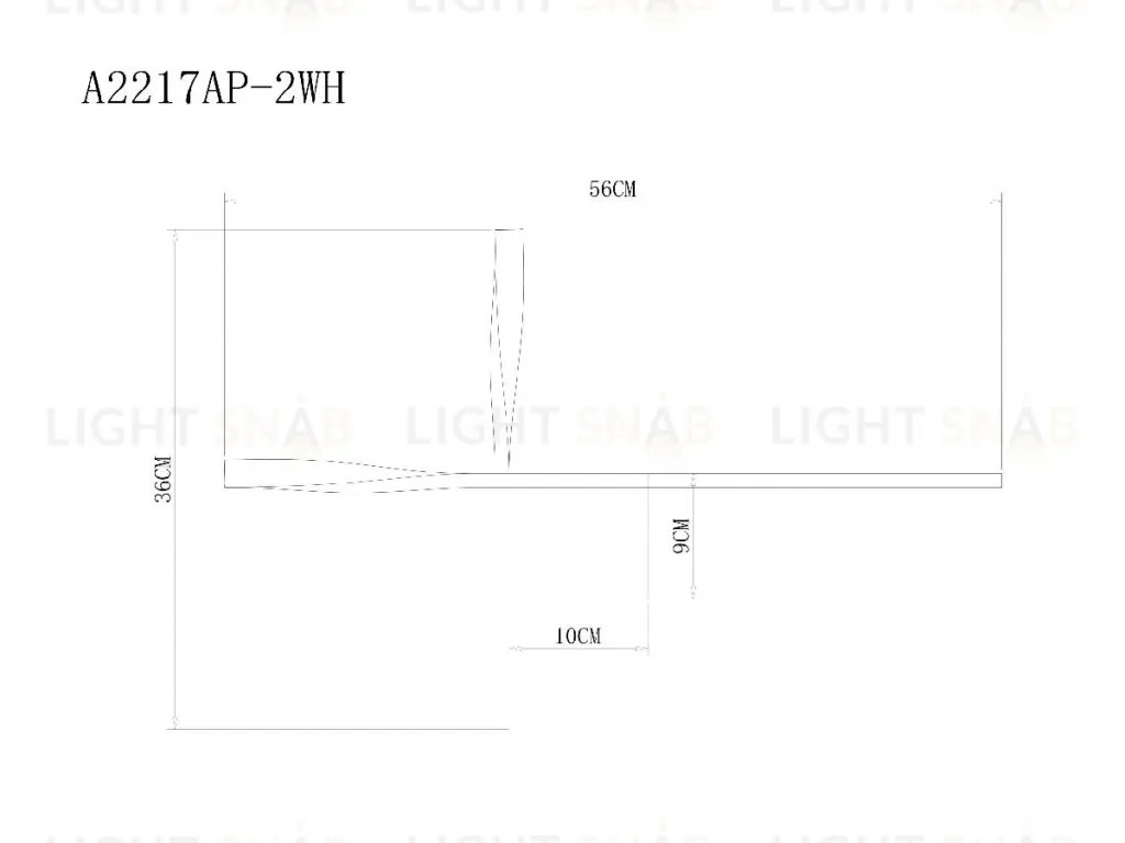 Настенный светильник Arte Lamp Acrux A2217AP-2WH A2217AP-2WH