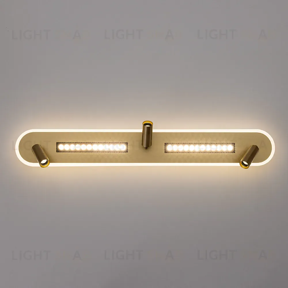 Спот Arte Lamp Pisces A2220PL-3GO A2220PL-3GO
