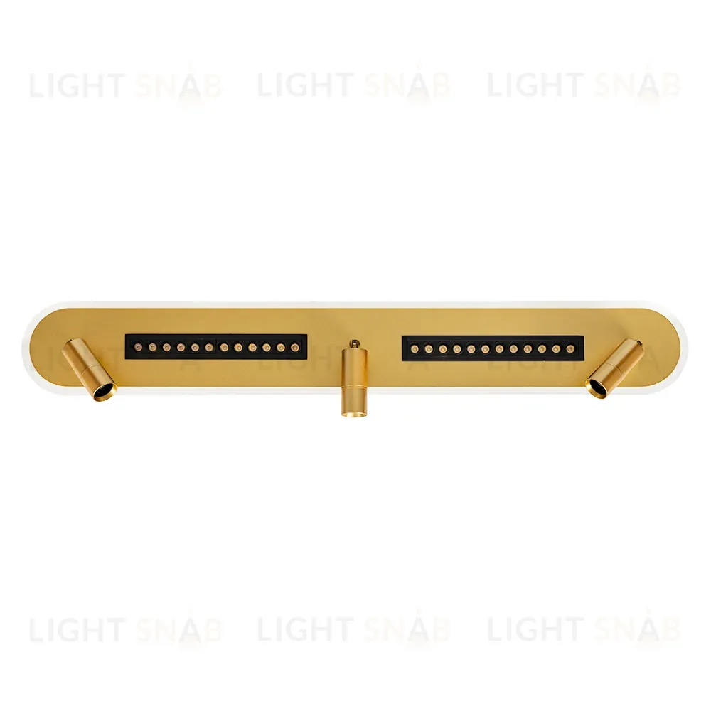 Спот Arte Lamp Pisces A2220PL-3GO A2220PL-3GO