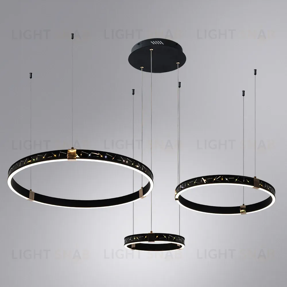 Подвесная люстра Arte Lamp Shine A2222SP-3BK A2222SP-3BK