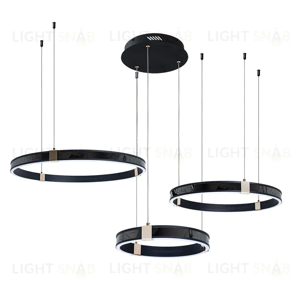 Подвесная люстра Arte Lamp Shine A2222SP-3BK A2222SP-3BK