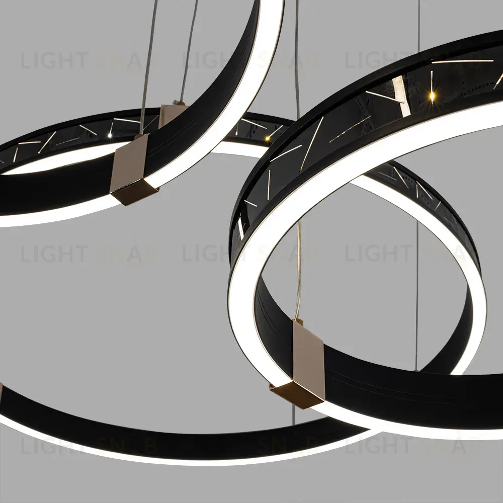 Подвесная люстра Arte Lamp Shine A2222SP-3BK A2222SP-3BK