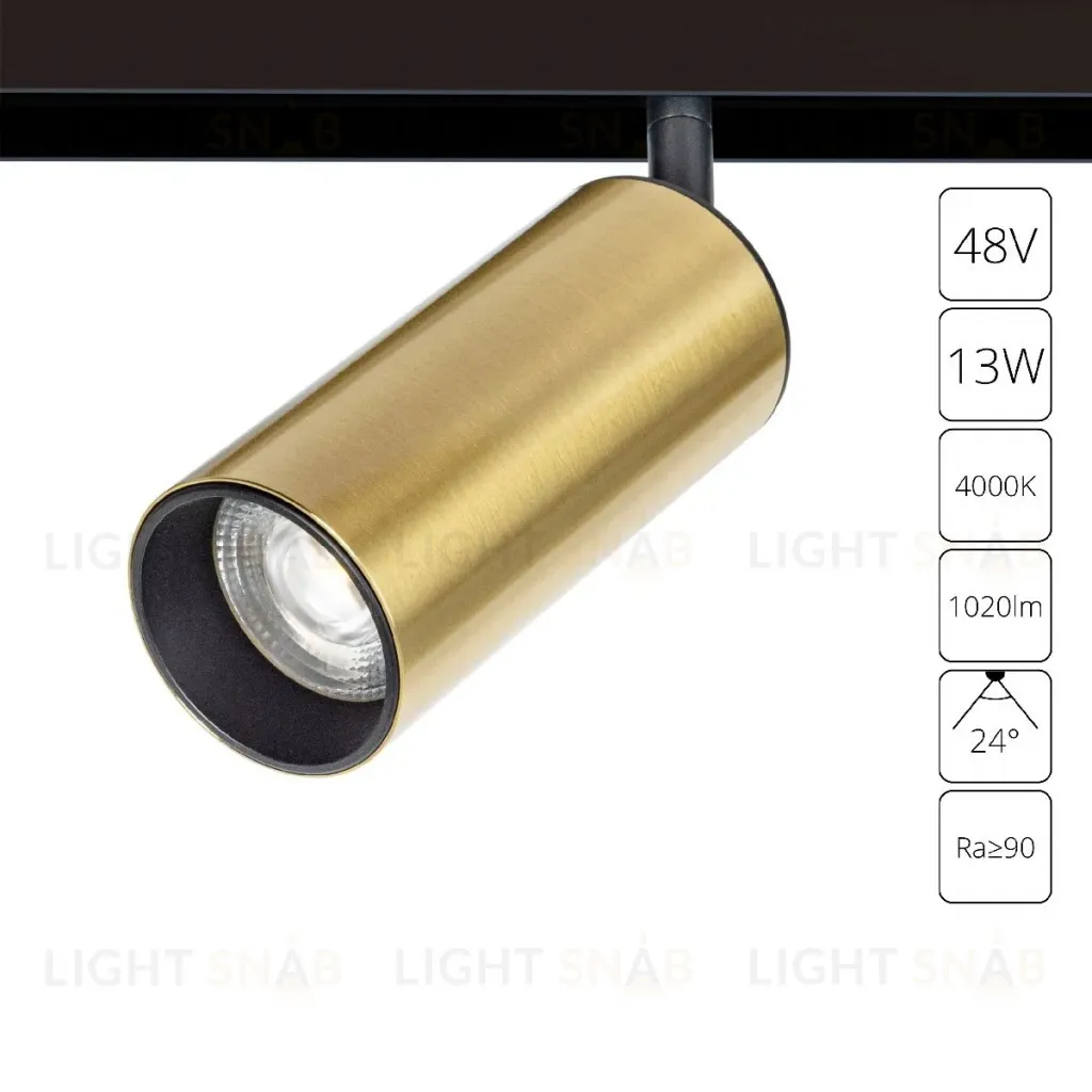 Трековый магнитный светильник Arte Lamp Linea A4661PL-1AB A4661PL-1AB