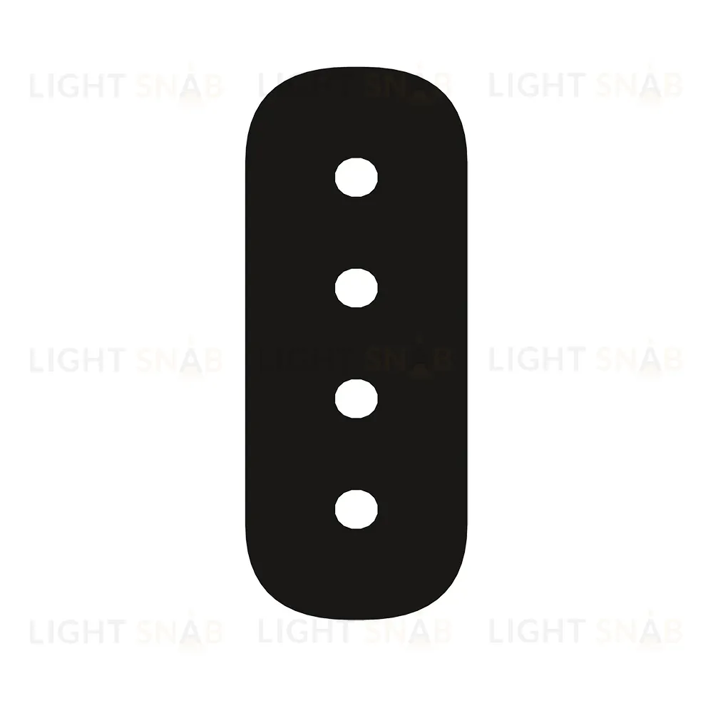 Коннектор прямой для магнитного шинопровода Arte Lamp Optima A740506 A740506