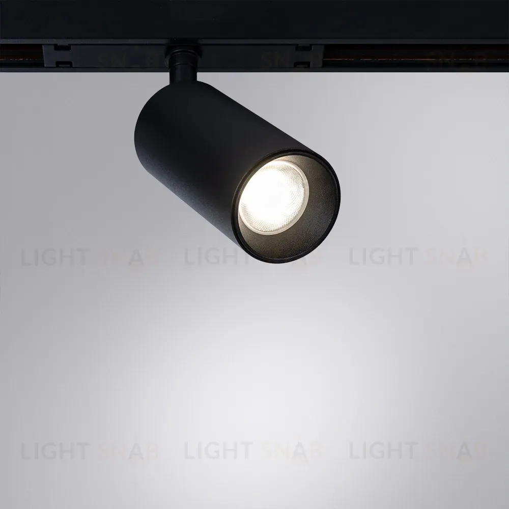 Трековый магнитный светильник Arte Lamp Optima A7260PL-1BK A7260PL-1BK