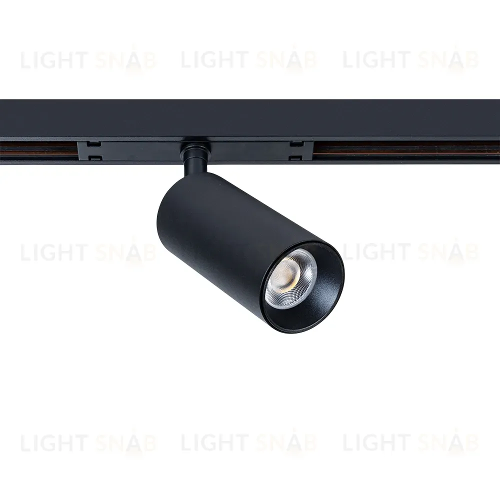 Трековый магнитный светильник Arte Lamp Optima A7260PL-1BK A7260PL-1BK