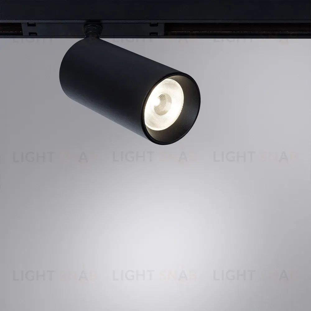 Трековый магнитный светильник Arte Lamp Optima A7262PL-1BK A7262PL-1BK