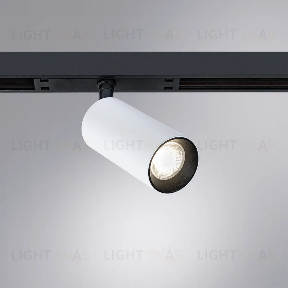 Трековый магнитный светильник Arte Lamp Optima A7260PL-1WH A7260PL-1WH
