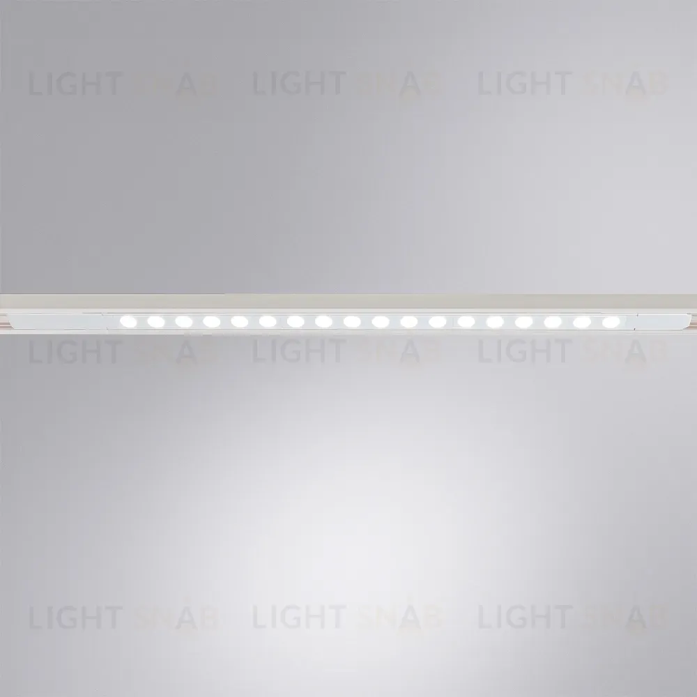 Трековый магнитный светильник Arte Lamp Optima A7266PL-1WH A7266PL-1WH