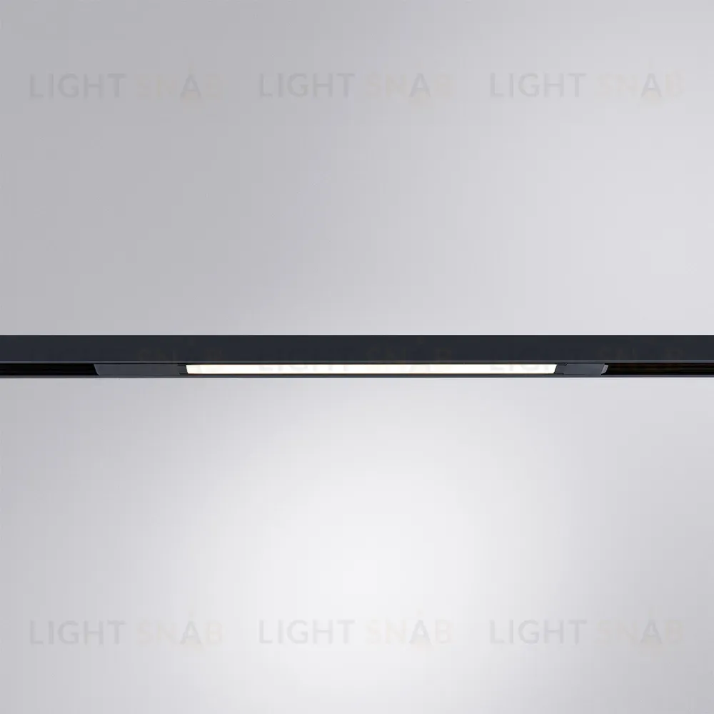 Трековый магнитный светильник Arte Lamp Optima A7263PL-1BK A7263PL-1BK
