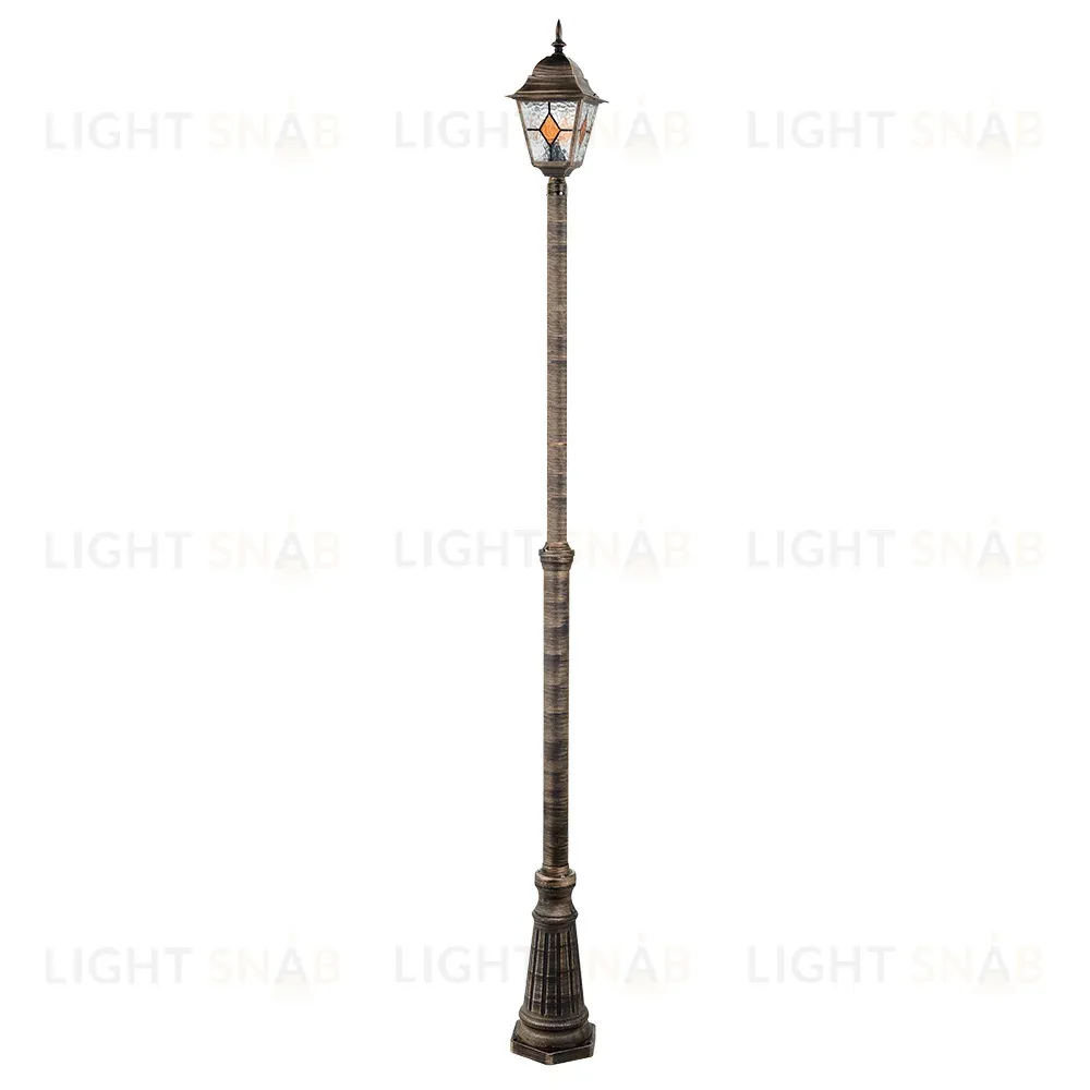 Парковый светильник Arte Lamp Madrid A1542PA-1BN A1542PA-1BN
