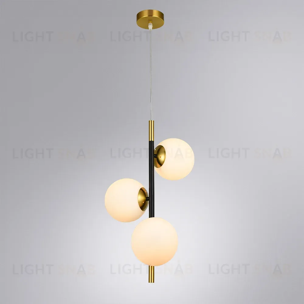 Подвесной светильник Arte Lamp Alcor A2224SP-3BK A2224SP-3BK