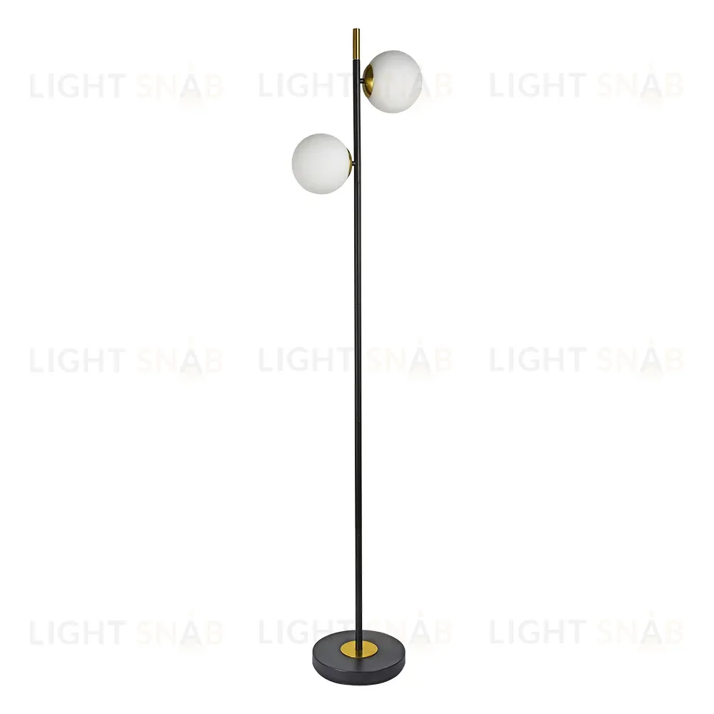 Торшер Arte Lamp Alcor A2224PN-2BK A2224PN-2BK