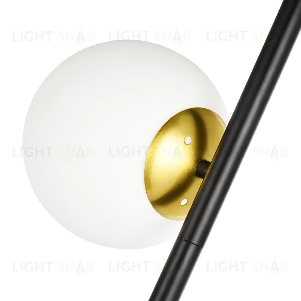 Торшер Arte Lamp Alcor A2224PN-2BK A2224PN-2BK
