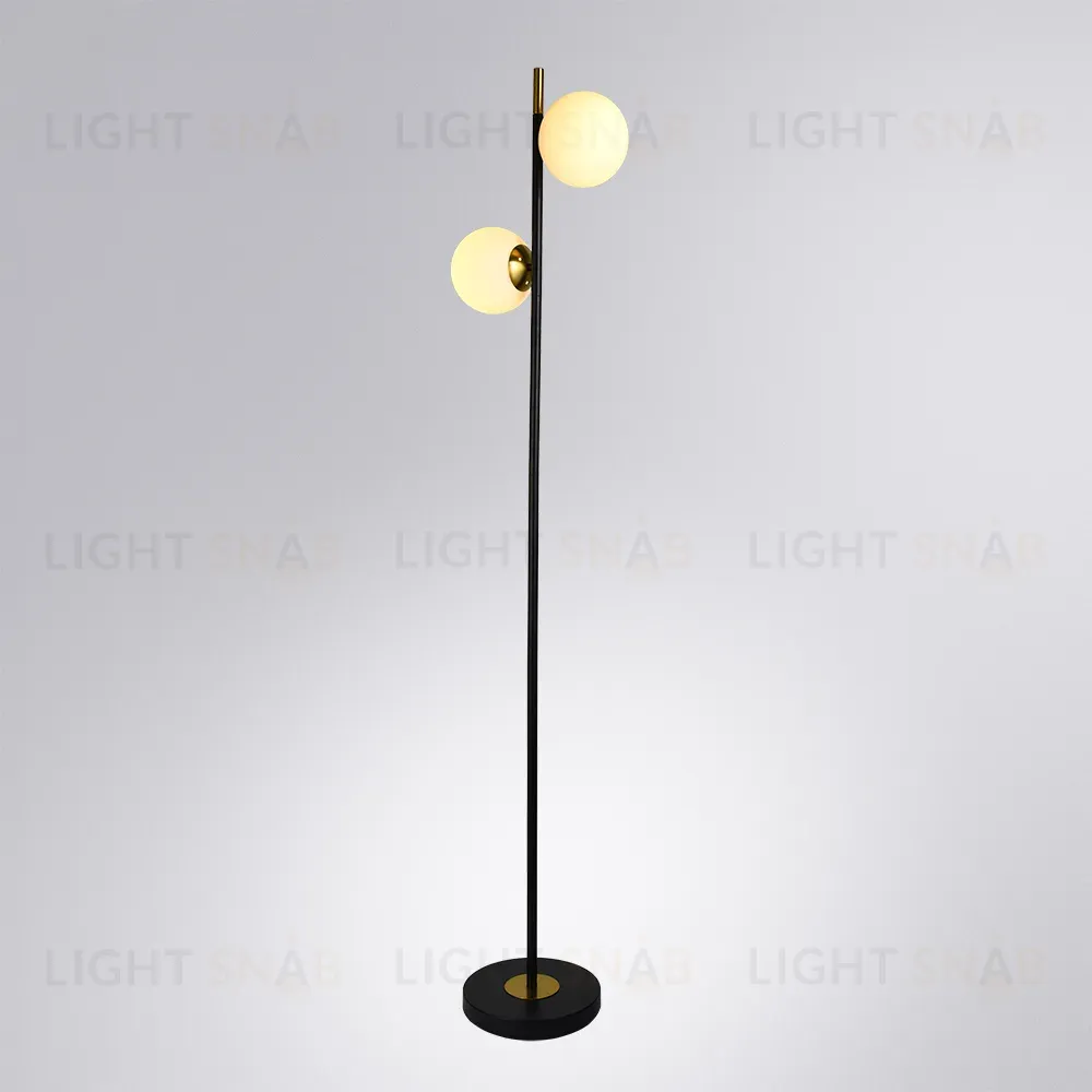 Торшер Arte Lamp Alcor A2224PN-2BK A2224PN-2BK
