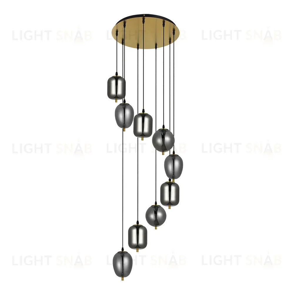 Каскадная люстра Arte Lamp Freddie A2231SP-9PB A2231SP-9PB