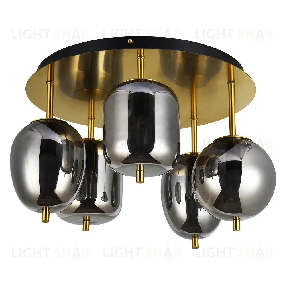 Потолочная люстра Arte Lamp Freddie A2231PL-5PB A2231PL-5PB
