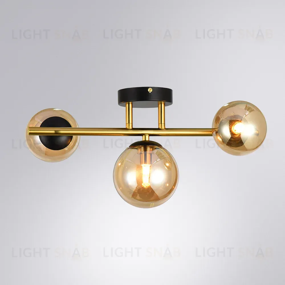 Потолочная люстра Arte Lamp Gemini A2243PL-3PB A2243PL-3PB